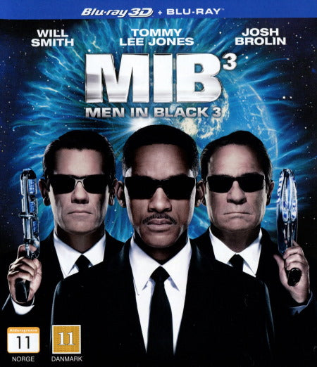 images Bluray - Men in Black 3 (3D) front cover