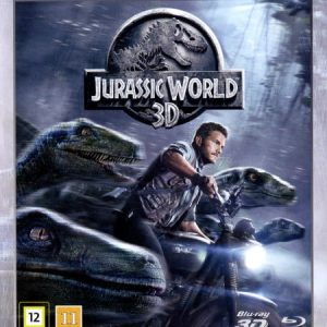 Bluray - Jurassic World (3D) front cover