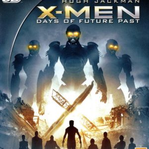 Bluray - X-Men - Days of Future Past (3D) front cover