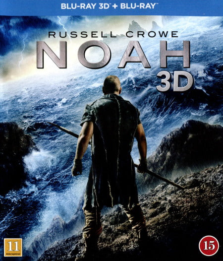 images Bluray - Noah (3D) front cover