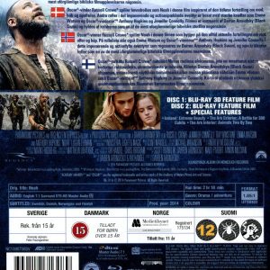 Bluray - Noah (3D) back cover