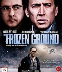 Bluray - Frozen Ground (Nicolas Cage) front cover