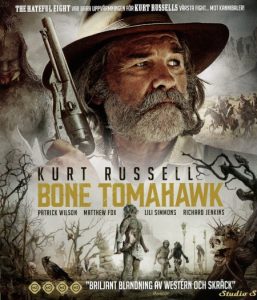 Bluray - Bone Tomahawk (Kurt Russell) front cover