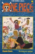One Piece #01 - Äventyret börjar
