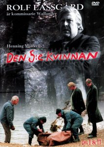 DVD - Den 5:e kvinnan (Rolf Lassgård) framsida