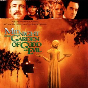 DVD - Midnight in the Garden of Good and Evil front cover