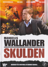 DVD - Wallander # 15 : Skulden front cover