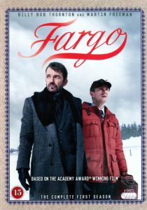 DVD - Fargo: Säsong 1 front cover