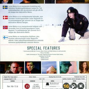 DVD - Fargo: Säsong 1 back cover