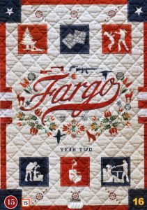 DVD - Fargo: Säsong 2 front cover