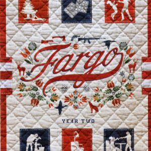 DVD - Fargo: Säsong 2 front cover