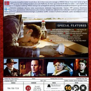 DVD - Fargo: Säsong 2 back cover