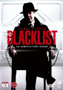 DVD - Blacklist - Säsong 1 front cover
