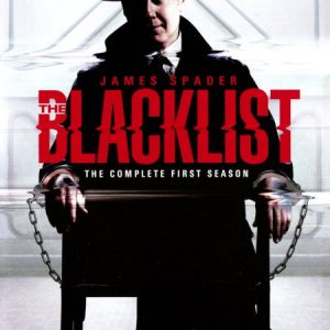 DVD - Blacklist - Säsong 1 front cover