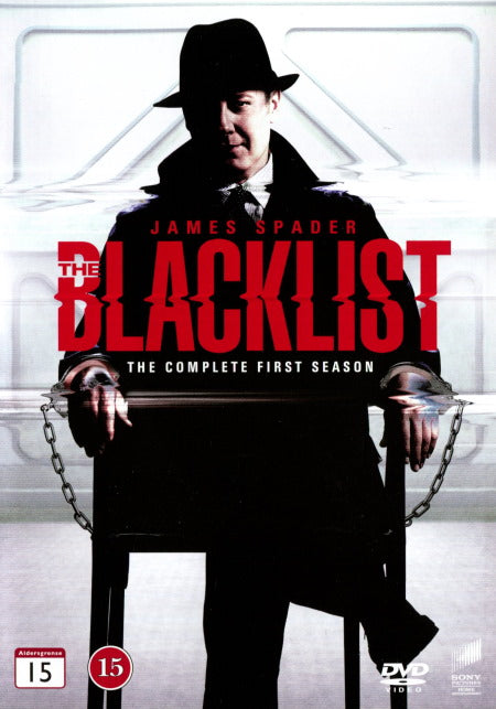 images DVD - Blacklist - Säsong 1 front cover