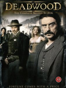 DVD - Deadwood: Säsong 2 front cover
