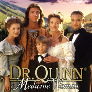 DVD - Dr. Quinn: Medicine Woman - Säsong 3 front cover