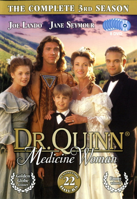 images DVD - Dr. Quinn: Medicine Woman - Säsong 3 front cover