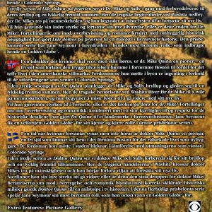 DVD - Dr. Quinn: Medicine Woman - Säsong 3 back cover
