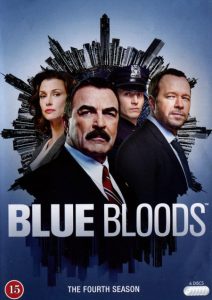DVD - Blue Bloods - Säsong 4 front cover