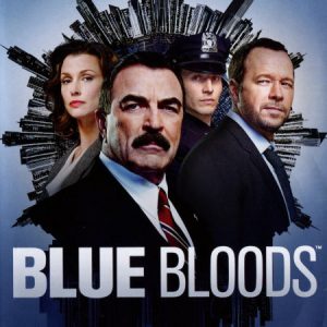 DVD - Blue Bloods - Säsong 4 front cover