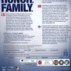 DVD - Blue Bloods - Säsong 4 back cover