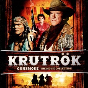 DVD - Krutrök (Gunsmoke) Movie Collection (5-disc) front cover