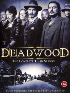 DVD - Deadwood: Säsong 3 front cover