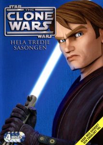 DVD - Star Wars: The Clone Wars - Säsong 3 front cover