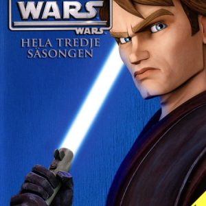 DVD - Star Wars: The Clone Wars - Säsong 3 front cover