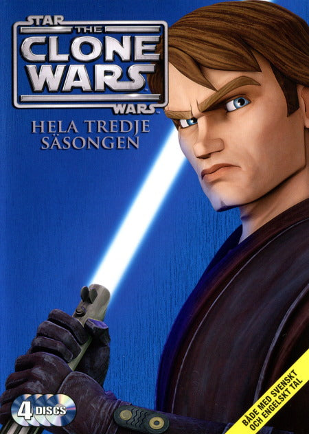 images DVD - Star Wars: The Clone Wars - Säsong 3 front cover