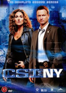 DVD - CSI New York : Säsong 2 front cover