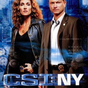 DVD - CSI New York : Säsong 2 front cover