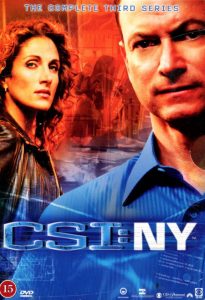 DVD - CSI New York : Säsong 3 front cover