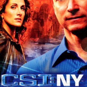 DVD - CSI New York : Säsong 3 front cover