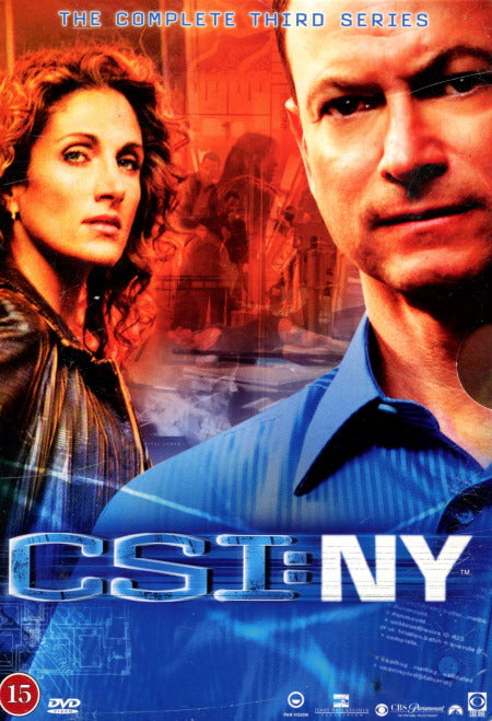 images DVD - CSI New York : Säsong 3 front cover