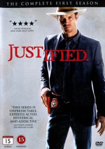 DVD - Justified - Säsong 1 front cover