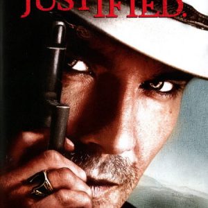 DVD - Justified - Säsong 2 front cover
