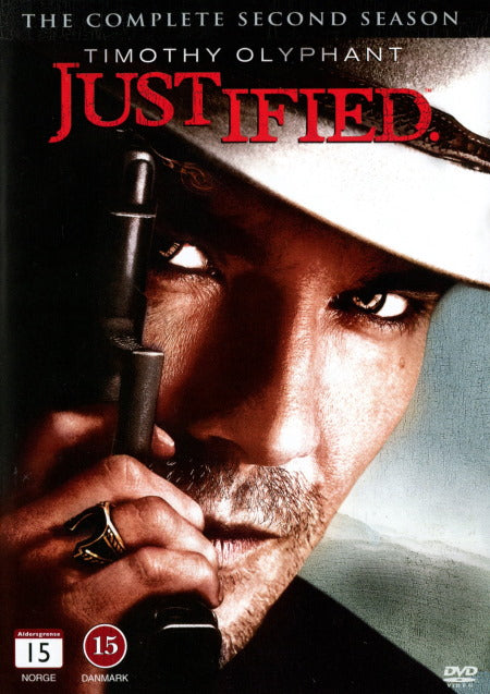 images DVD - Justified - Säsong 2 front cover
