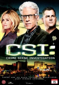 DVD - CSI: Crime Scene Investigation - Säsong 13 front cover