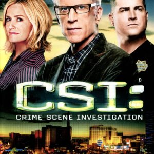 DVD - CSI: Crime Scene Investigation - Säsong 13 front cover
