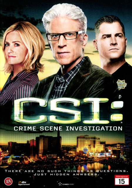 images DVD - CSI: Crime Scene Investigation - Säsong 13 front cover