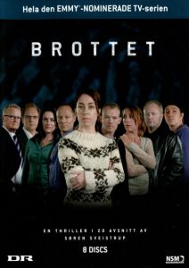 DVD - Brottet: Säsong 1 front cover