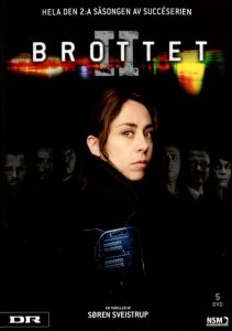 DVD - Brottet: Säsong 2 front cover