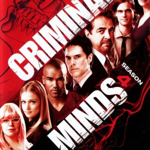 DVD - Criminal Minds : Säsong 4 front cover