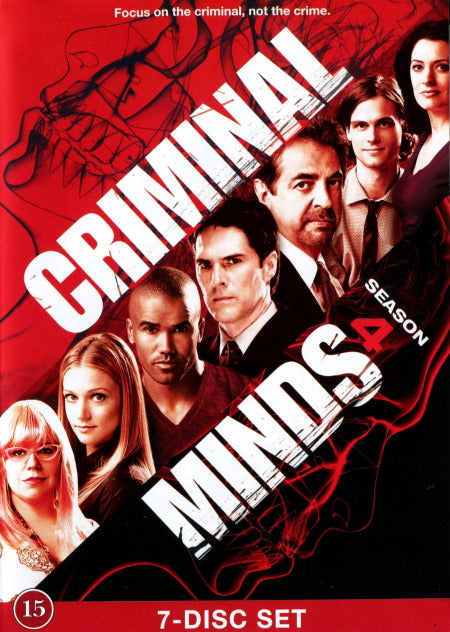 images DVD - Criminal Minds : Säsong 4 front cover