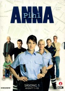 DVD - Anna Pihl - Säsong 1 front cover
