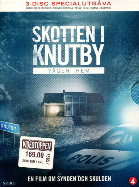 images DVD - Skotten i Knutby : Vägen Hem (3-disc Specialutgåva) front cover