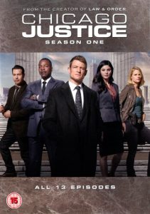 DVD - Chicago Justice - Säsong 1 front cover