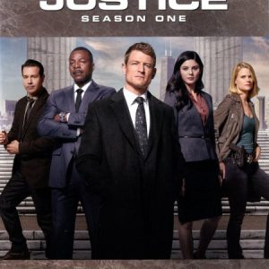 DVD - Chicago Justice - Säsong 1 front cover
